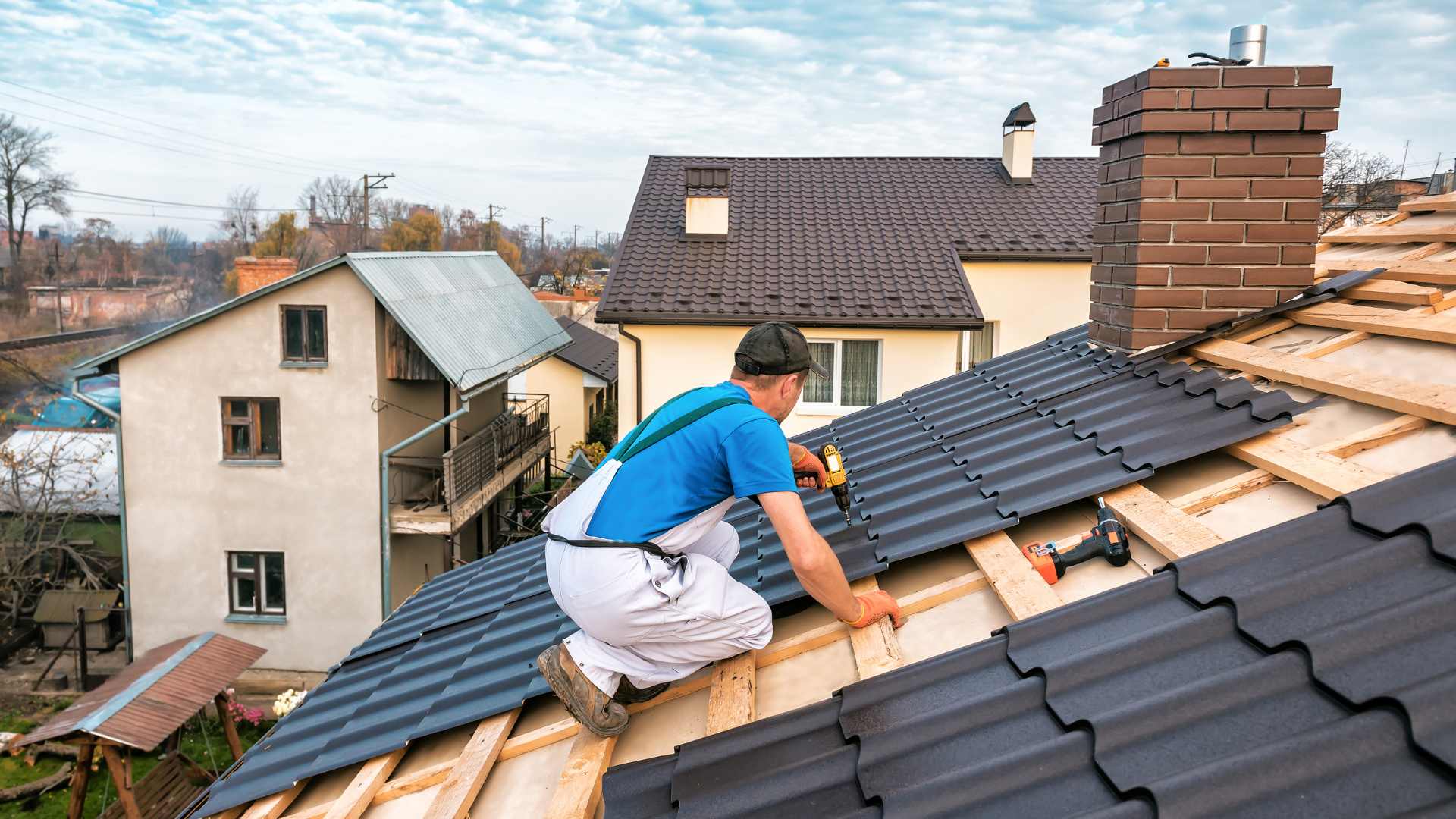 Roofing in Holland, MI
